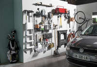 Walltech Garage - Cesto Xl