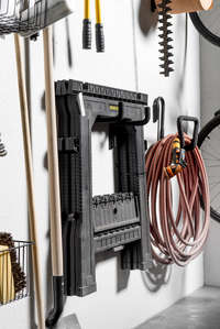 Walltech Garage - Gancio Tondo Portacavo