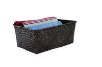 Kito - Cesto in giunco intrecciato e cerato