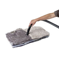 sacchi salvaspazio sottovuoto Aspispace XL comprimiendo