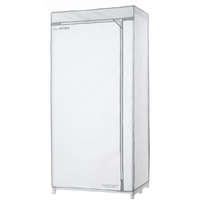 Armadio salvaspazio guardaroba cabina appendiabiti in tessuto - Neotex My Home - Compactor