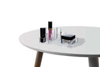 Organizzatore trasparente per il trucco da 8 scomparti