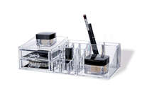 Portatrucchi Organizzatore trasparente per il trucco multi-storage