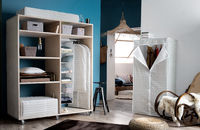 Organizer armadio portatutto 9 livelli ikat beige