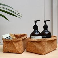 Cesto soft in sughero "Cork" taglia S