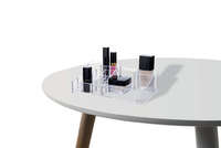 Portatrucchi Display trasparente per trucchi 14 scomparti