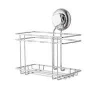 Cestello porta oggetti da muro - bagno