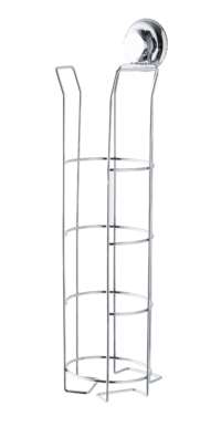 Contenitore per 4 rotoli carta igienica  da Muro / da Parete