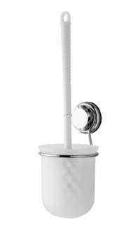 Porta scopino con ventosa da Muro / da Parete