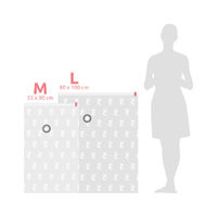 Set 2 sacchi salvaspazio sottovuoto M+L - Aspispace