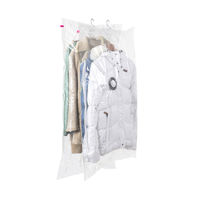 Espace+ Set 2 sacchi salvaspazio sottovuoto con gancio