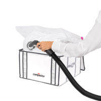 Set 3 Custodie con Sacco Salvaspazio Sottovuoto - Compactor Life M