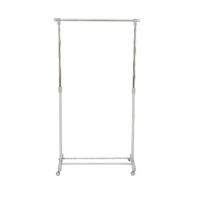 Loft - Stender Appendiabiti Con Ripiano Porta Scarpe