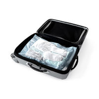 Set 2 Sacchi Salvaspazio Sottovuoto da Viaggio - Compactor Jet Roll bags S