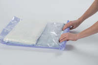 Set 6 Sacchi Salvaspazio Sottovuoto da Viaggio Roll Up