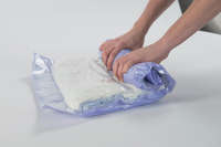 Set di 4 sacchetti da viaggio salvaspazio sottovuoto Roll-Up M