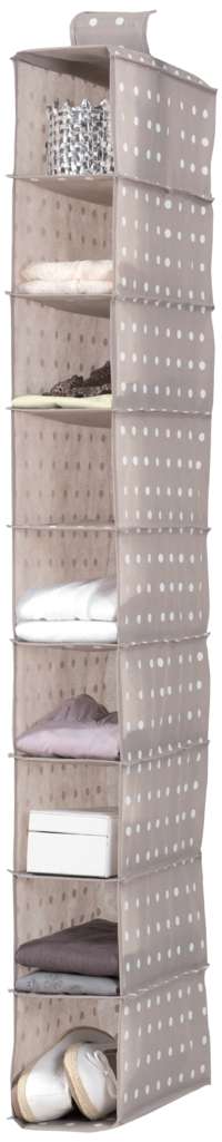 Rivoli - Organizer Armadio Portatutto 9 livelli