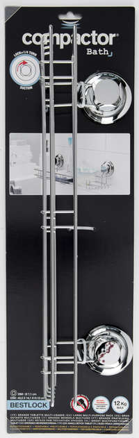 Mensola o Ripiano rettangolare multiuso da Muro / da Parete