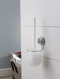 Porta scopino con ventosa da Muro / da Parete