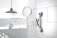 Specchio con braccio estensibile da Muro / da Parete