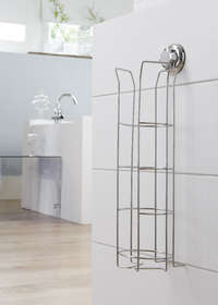 Contenitore per 4 rotoli carta igienica  da Muro / da Parete