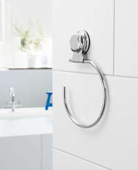 Porta asciugamani tondo da Muro / da Parete