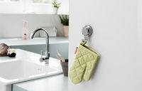 BESTLOCK KITCHEN set 2 ganci piccoli cromati