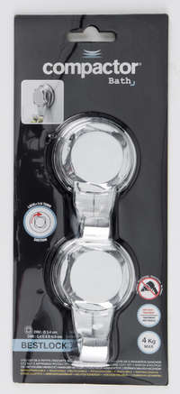 Set 2 ganci piccoli da Muro / da Parete