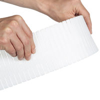 Set 6 Pezzi Separatore Modulare Per Cassetti - 44 X 10 Cm - Bianco