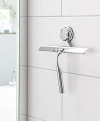 Tergivetro con supporto a ventosa