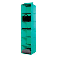 Color - Organizer Armadio Portatutto 6 Ripiani Verde