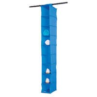 Color - Organizer Armadio Portatutto 9 ripiani blu