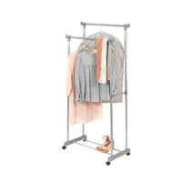 Firmin - Stender Appendiabiti Doppio Con Ripiano