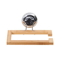 Spa - Portarotolo in bambù a ventosa