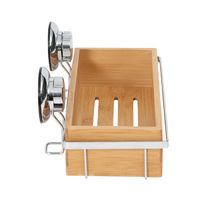 Spa - Mensola in bambù a ventosa