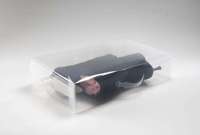 Organizer Scatola Trasparente Porta Stivali