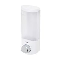 Uno - Dispenser sapone da muro bianco