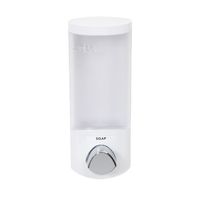 Uno - Dispenser sapone da muro bianco