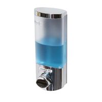 Uno - Dispenser sapone da muro cromato