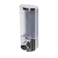 Uno - Dispenser sapone da muro cromato