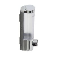 Uno - Dispenser sapone da muro cromato