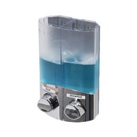 Duo - Dispenser Sapone Da Muro Cromato