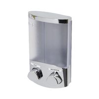 Duo - Dispenser Sapone Da Muro Cromato