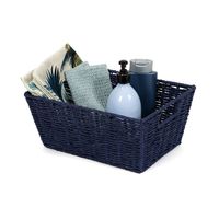 Etna - Cesto blu marino