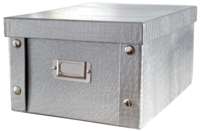 Croco - Scatola argentata