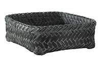 Cesto "Dalat" antracite S