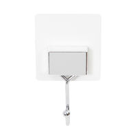 Gancio singolo adesivo da muro