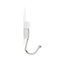 Gancio singolo adesivo da muro