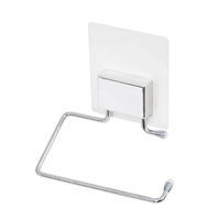 Porta rotolo carta igienica adesivo da muro