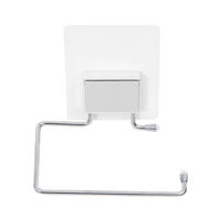 Porta rotolo carta igienica adesivo da muro